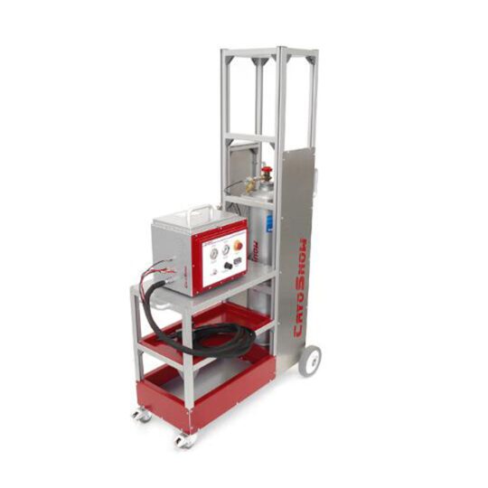 ST-10 CryoSnow Cleaning Machine